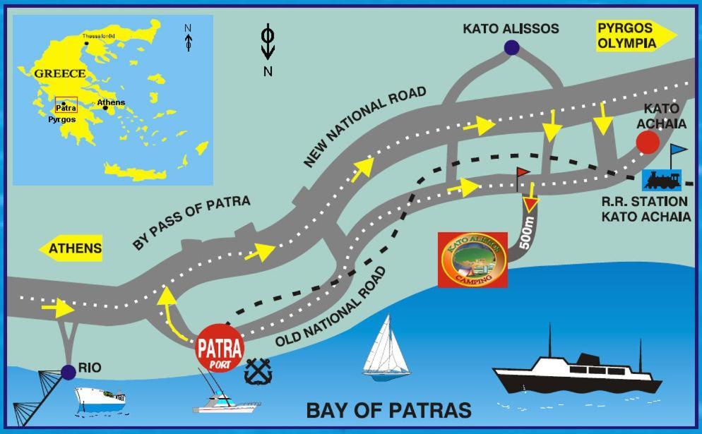 Camping Kato Alissos *